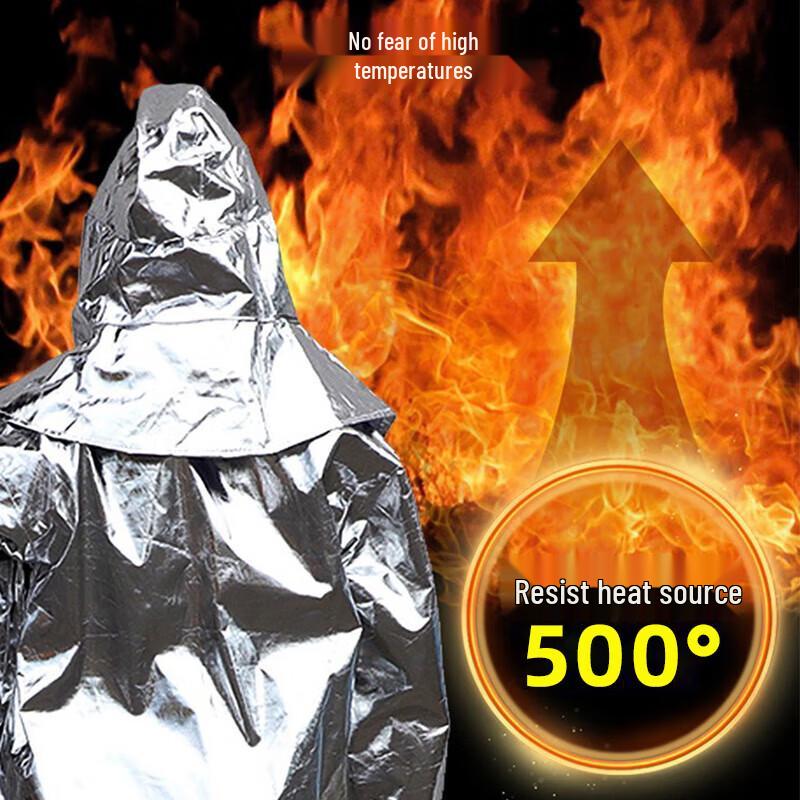 Огнезащитный теплоизоляционный костюм Wanpudun 500℃