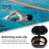 Плавающий зажим для носа, мягкий силиконовый, для занятий водными видами спорта, нескользящий, водонепроницаемый, для дайвинга, душа, подводного плавания, серфинга, зажим для носа для всех возрастов