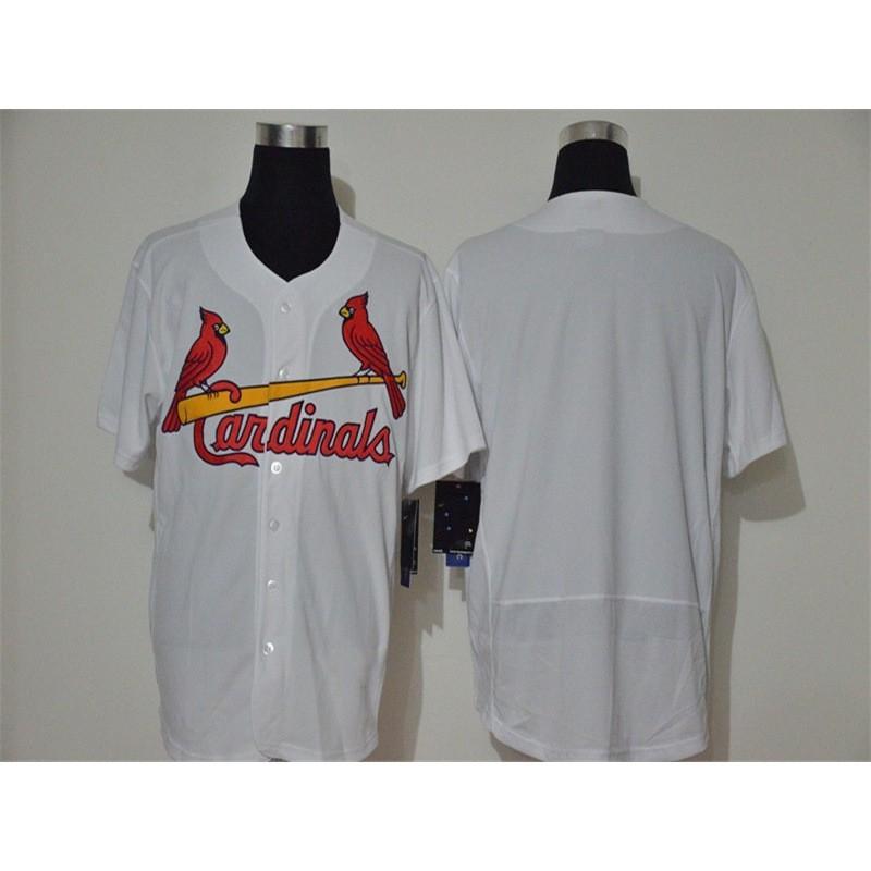 St. Louis Cardinals MLB Baseball Jersey Unisex Embroidered Fan Apparel Game Day Casual Wear