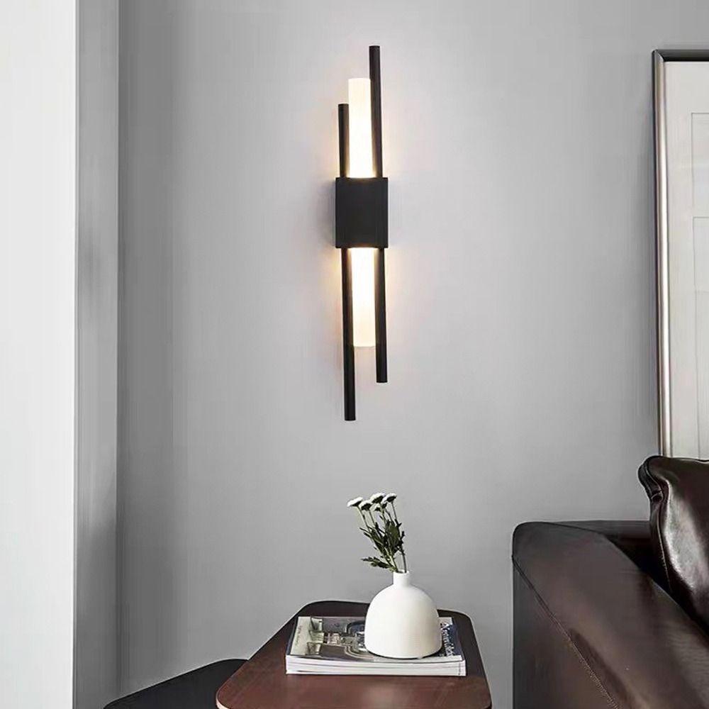 Indoor Background Hotel For Bedroom Balcony Bronze Light Fixture Led Lamp Wall Lamps Night Light