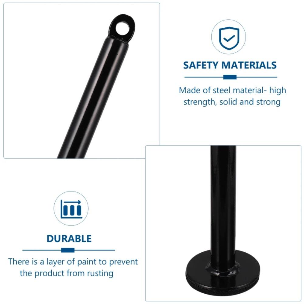 Power Lifting Fitness Loading Pin Workout Equipment Barbell Slice Bracket Exercise Accessories