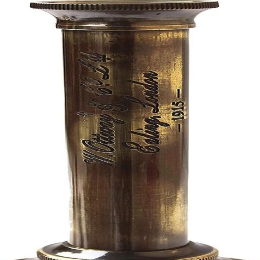 Латунный морской телескоп – 40 см, старинный морской инструмент, отделка под старину