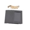 10Pcs 3Inch Paper Photo Flim DIY Wall Picture Hanging Frame Album+Rope+Clips Set
