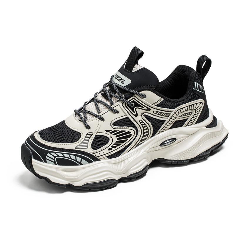 2024Женские роскошные массивные кроссовки, трендовая модная сетчатая дышащая обувь для мужчин, спортивная, беговая, повседневная, женская, фитнес, вулканизированная