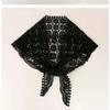 The New Shawl Korean Version Shows Temperament, Fashionable Hollow Round Flower Triangle Outer Shawl Sunscreen Neck