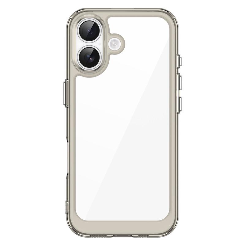 Чехол для iPhone 17 Чехол для iPhone 17 TPU Бортик Акриловая Задняя Панель Бампер Защитные Чехлы для Телефона для iPhone 17 Pro Max Air Funda