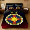 Fcsb Pattern Bedding Quilt Set Quilt Cover Pillowcase Home Birthday Gift(1 * duvet cover + 2 * pillowcase, without core)