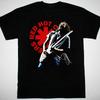 Red Hot Chili Peppers John Frusciante Футболка Черная Унисекс S-5XL Унисекс Футболка