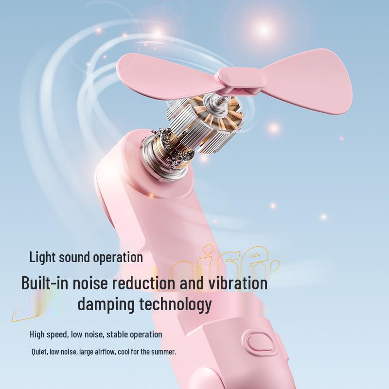 Portable USB Foldable Desktop Fan for Office and Camping