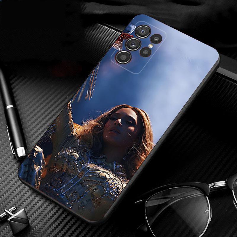 Phone Case For Samsung Galaxy S26 S25 S24 S23 S22 Ultra S23 S22 S25 Plus S24FE S23FE S26Edge beyonce