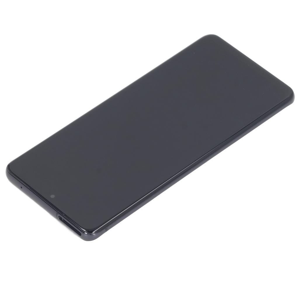 Комплект для сборки экрана мобильного телефона с набором инструментов с рамкой Запасные аксессуары для ремонта для S20 Ultra Черный