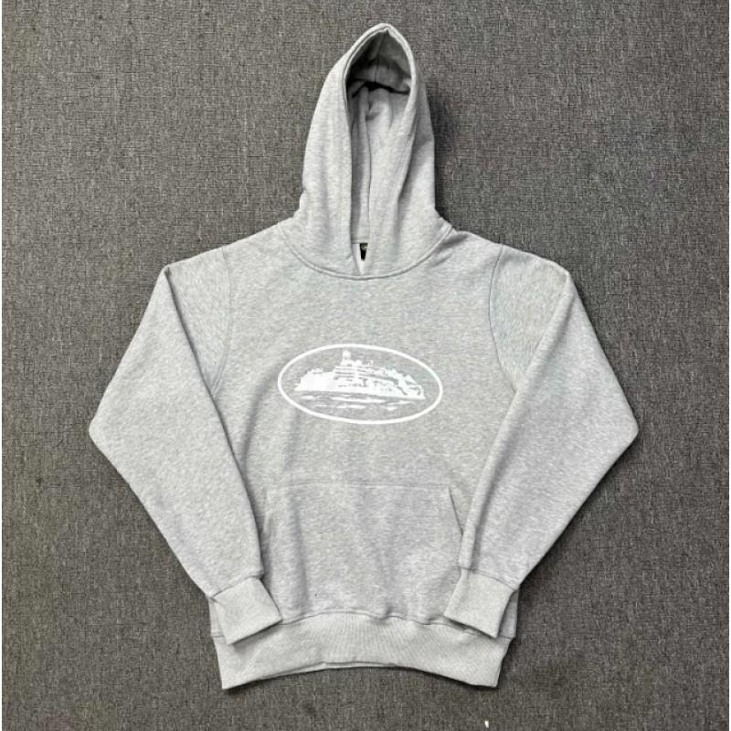 Unisex Streetwear Hooded Sweatshirt Jogger Set Casual Loose Fit Outfit
