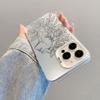 Beautiful Flower Girl Line Design Durable Laser Phone Case For Samsung Galaxy S21 S23 S24 FE S25 S24 S23 S22 Ultra Plus Covers