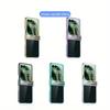 Электролитическое прозрачное покрытие для Motorola Razr 60 50 40 Ultra Moto Razr 60 50 40 Жесткий чехол для телефона Защита шарнира