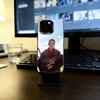 Чехол для телефона Into The B-Badlands для iPhone 17,16,15,14,13,12,11 Plus,Pro Max,XS,Красочная Серебристо-Черная Крышка