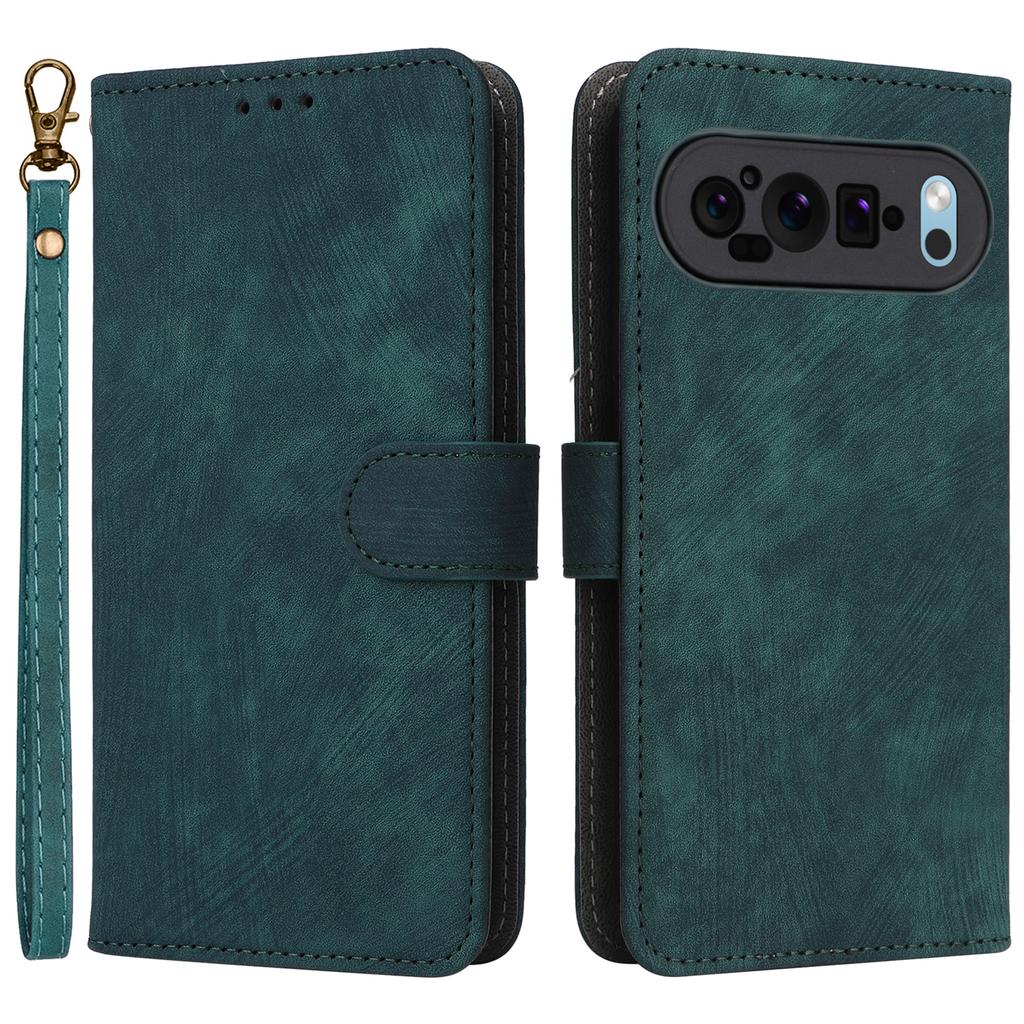 For Google Pixel 9 Pro XL Case RFID Blocking Wallet Flip PU Leather Cover
