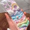 Прозрачный противоударный чехол «Радужный мост» для серии iPhone 14/15/16/17 Pro Max