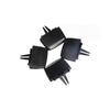 Front Row air Conditioning Vent Outlet tab Clip Compatible with BMW X5 E70 X6 E71 Air Grille Clips - A/C Vent Outlet Tab Clip (Front)