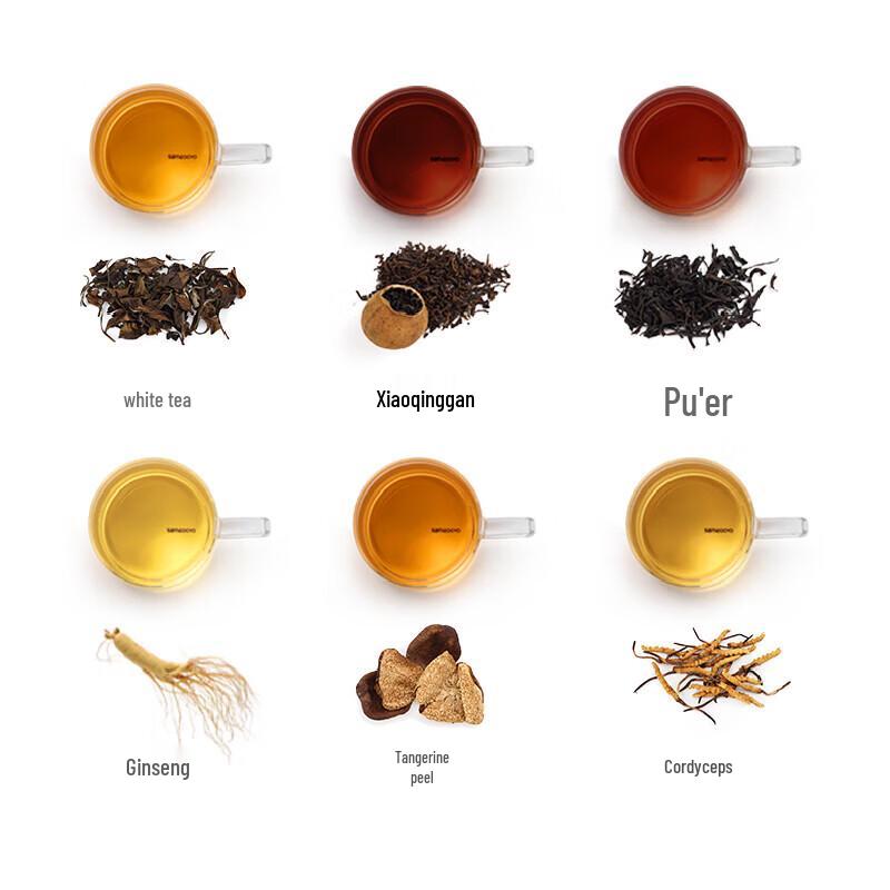 Shangming Insulated Ceramic Lined Stew Tea Pot