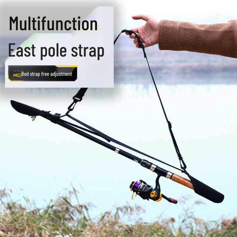 Новый стиль Утолщенный защитный чехол для удочки с петлей и плечевым ремнем