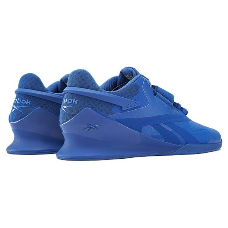 Reebok Мужские кроссовки для тренировок Legacy Lifter II с низким верхом Синие GW9781