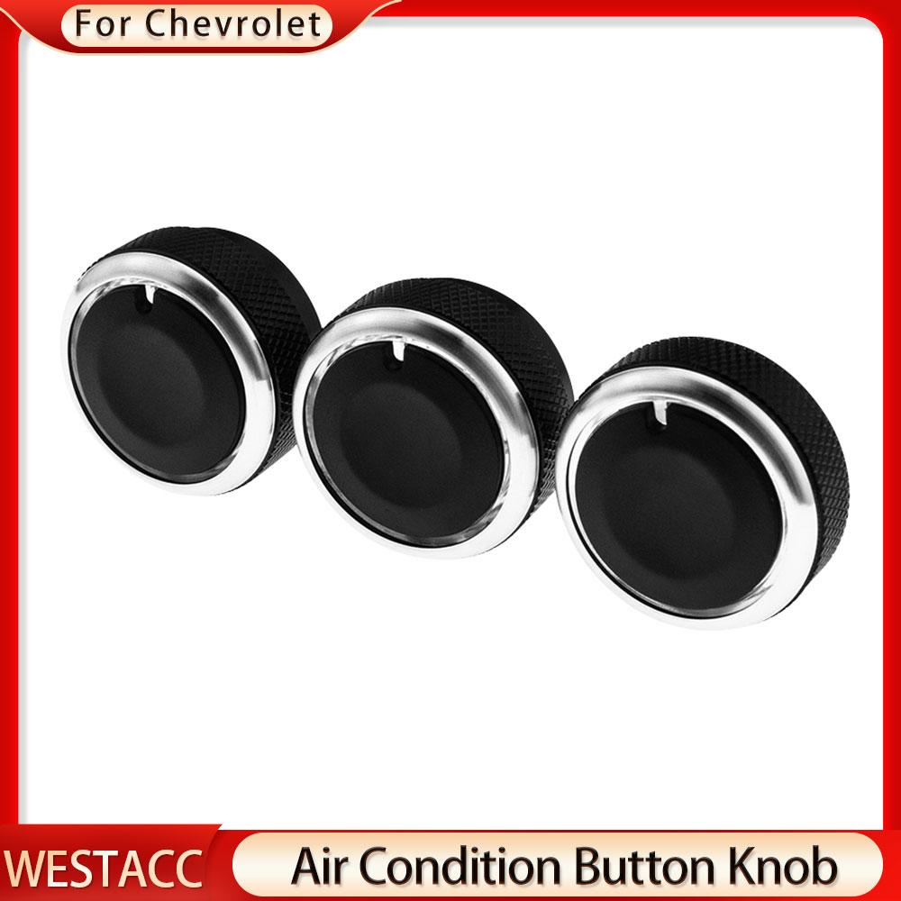 Автомобильная ручка кондиционера переменного тока для Chevrolet Chevy Sail 2008-2014, ручки переключателя управления обогревателем из алюминиевого сплава