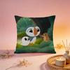 Hot PPuffin Rockiou Cushion Cover Comfortable Durable Pillow Cover MultiScene for Home Office Car Sofa