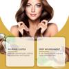 Moroccan Hair Oil Capsules Deep Moisturizer Frizz Smoothing Hair Serum Intensive Repair for Home or Travel