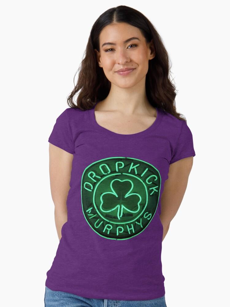 Dropkick murphys Dropkick Murphys 2 Приталенная футболка с глубоким вырезом
