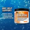EVLution Nutrition Creatine Monohydrate Chewable Tablets, Orange, 90 Tablets