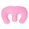 Women Chest Pillow Wrinkles Prevention Soft Massage Table Chest Cushion Pad with Removable Cover For