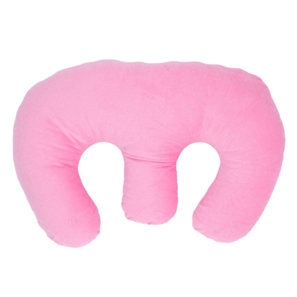 Women Chest Pillow Wrinkles Prevention Soft Massage Table Chest Cushion Pad with Removable Cover For