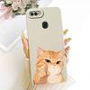 For Realme 2 RMX1805 Casing Colorful Pop Print Soft Slim Back Cover For Realme2 realme 2 RMX1809 6.2" Phone Cases Bumper Capa