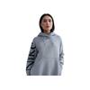 Nike Phnx Flc Os Hdy Logo Loose Warm Hoodie Женские толстовки с капюшоном Серый FQ7043-063