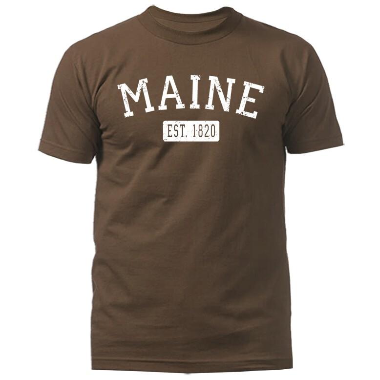 State of Maine ME Tshirt Unisex T-Shirt