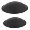 2Pcs Speaker Bass Soft Dome Repair Parts