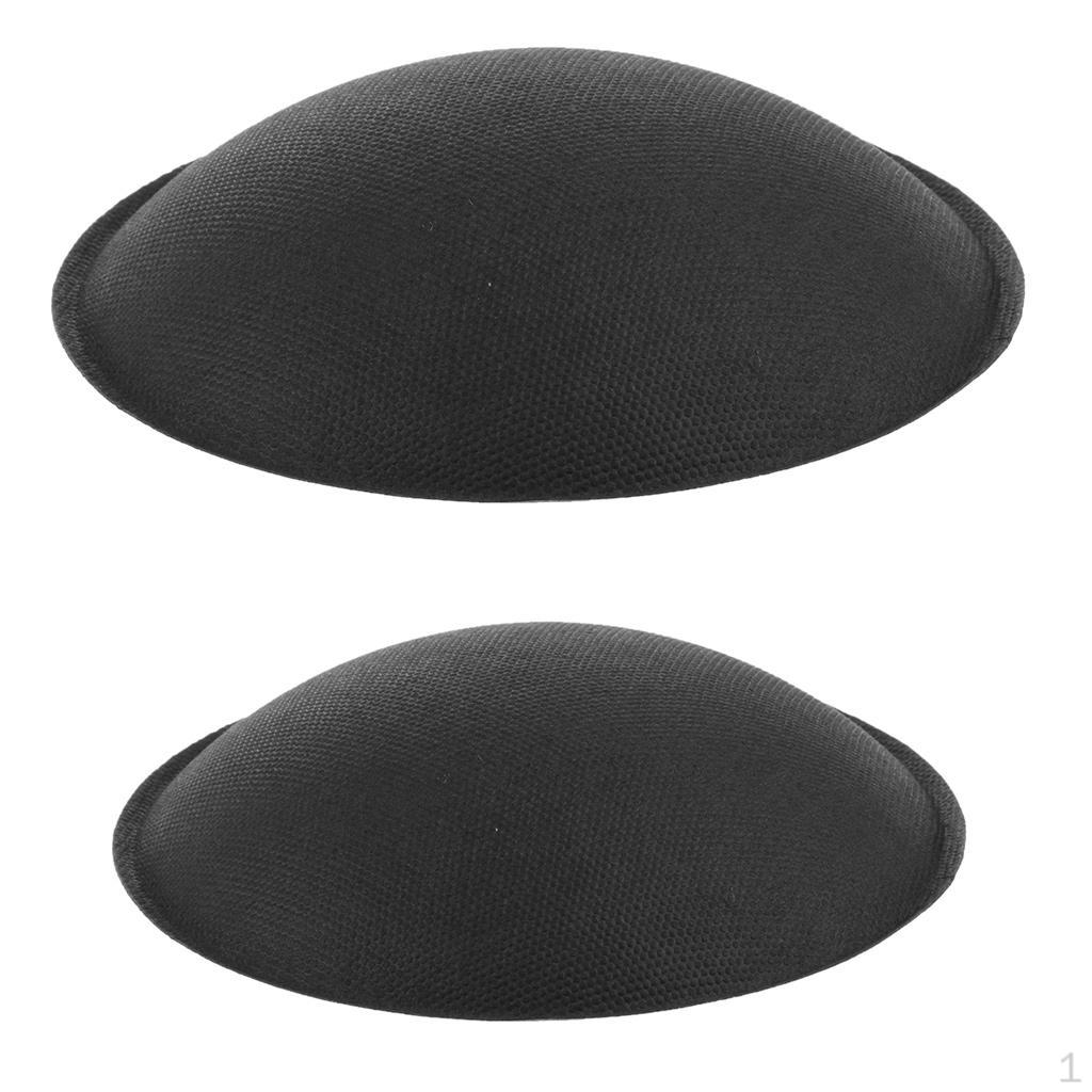 2Pcs Speaker Bass Soft Dome Repair Parts