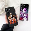 Frieza Super Dragons Gokus Balls Phone Cover for Samsung Galaxy Note 20 9 10 S8 S10 Lite S9 Plus A54 A53 A21S S10E A17 Case