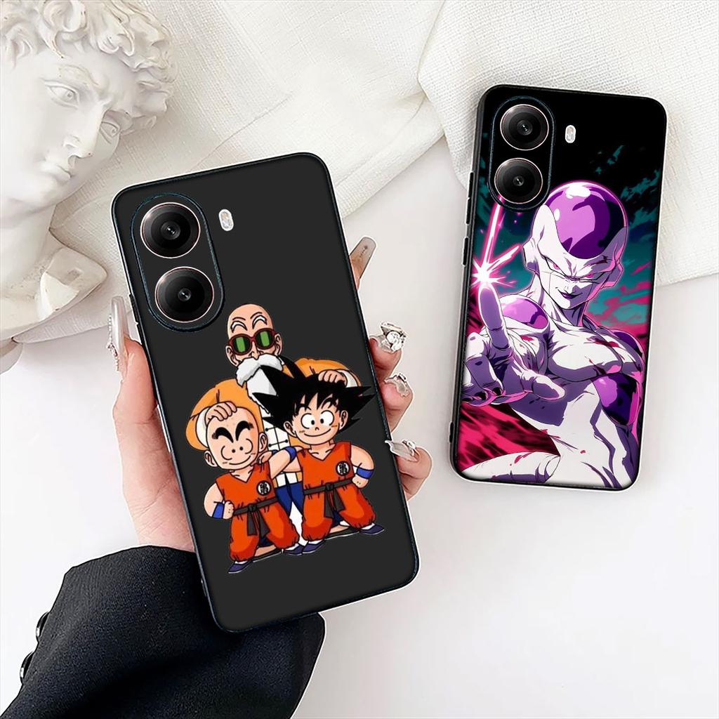 Frieza Super Dragons Gokus Balls Phone Cover for Samsung Galaxy Note 20 9 10 S8 S10 Lite S9 Plus A54 A53 A21S S10E A17 Case