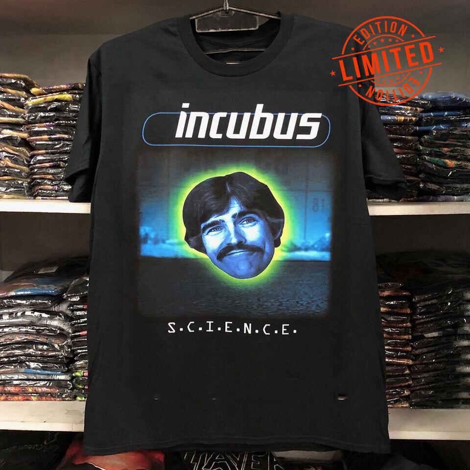 INCUBUS SCIENCE Unisex Cotton All Size S5XL Unisex T-Shirt