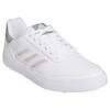 Golf Shoes Retro Cross 24 Footwear Green Cm 2E [Adidas Golf] White/Footwear White/Pre-Rubbed 26.0