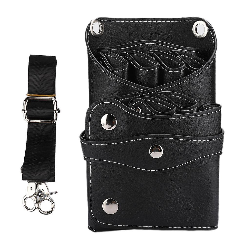 Hair Salon Barber Haircut Scissors Bag Hairstylist Waist Bag Hairdressing Tool