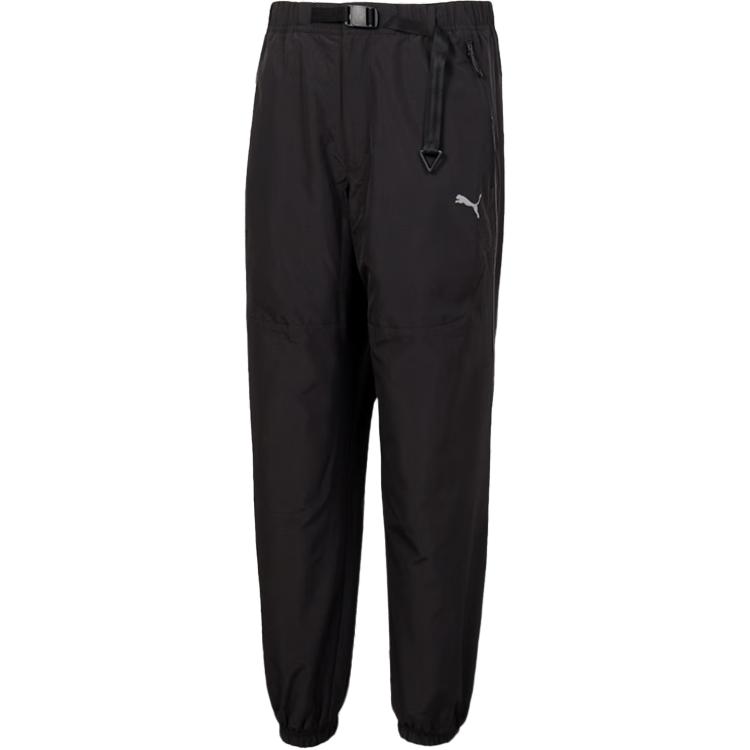 Новые повседневные брюки PUMA для мужчин, черные 629734-01