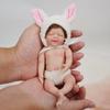 6-дюймовая реалистичная кукла-симулятор, твердая мягкая силиконовая кукла возрождения, апрельская мини-ручная игра, детские куклы, кукла для переодевания в душ, игрушка для игры в ладонь