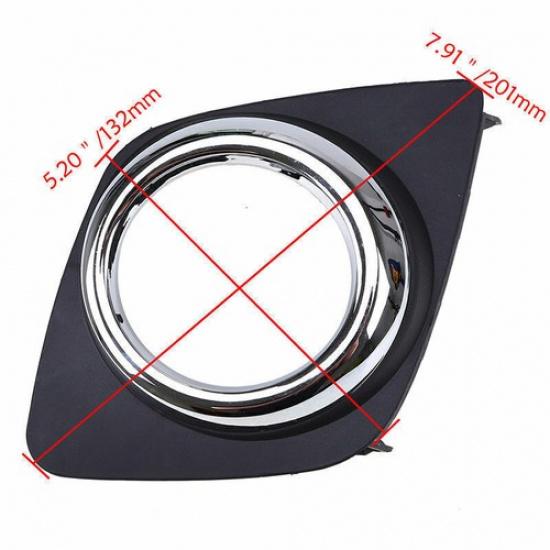 Пара Накладок на противотуманные фары Лампа для Toyota RAV4 2009 2010 2011 2012- 2013