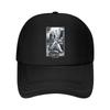 Sullen Art Collective Portrait Themed Design Mesh Baseball Cap Casual Hat Outdoor  For Womens Unisex FeUnisex