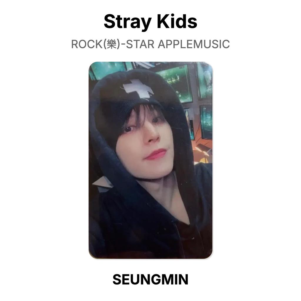 Stray Kids ROCK()-Официальная фотокарточка STAR APPLEMUSIC