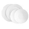 Luminarc Huarenna White Jade Dinnerware Set