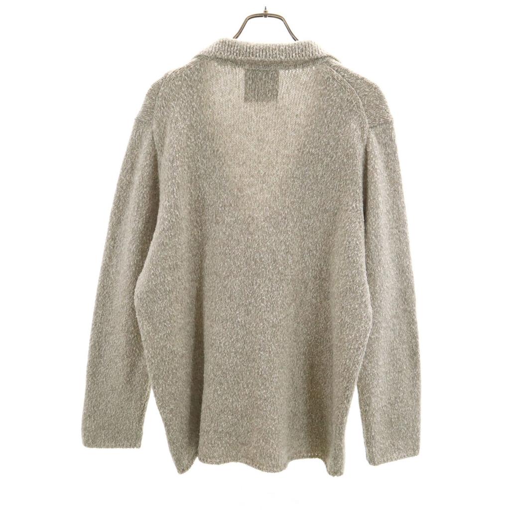 MACKINTOSH PHILOSOPHY Трикотажный кардиган с длинным рукавом 42 серый Мужской Б/У