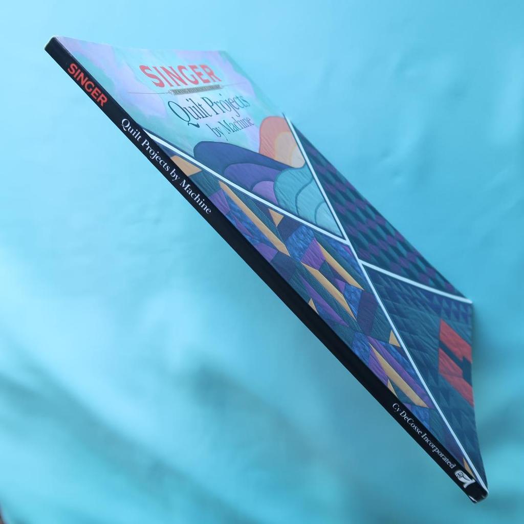 [Б/У] Распродажа! Книги Квилтовые проекты на машинке Машинная стежка